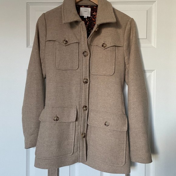 a loves a Wool Coat, custom lined! - Picture 5 of 12